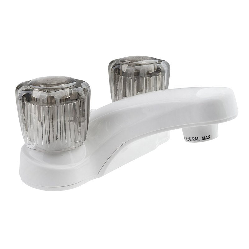 Robinet de lavabo Dura Faucet 10-0666 blanc pour VR