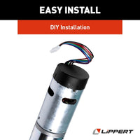 Moteur Lippert 37-0019 pour rallonge Schwintek In-Wall