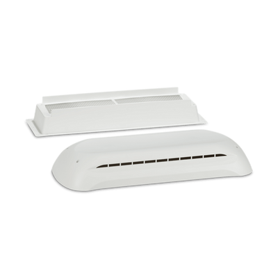 white fridge vent