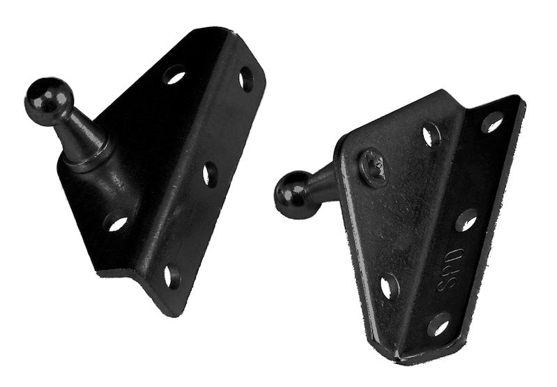 Support de vérin à gaz JR Products 20-1071 – Ensemble de 2