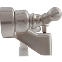Robinet de bain et douche Dura Faucet 10-0835 pour VR – Nickel brossé