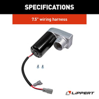 Motor for LCI lifting system