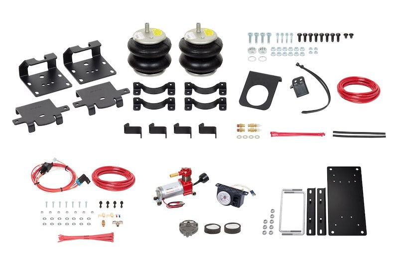 Firestone 2873 Ride-Rite All-In-One – Kit de suspension pneumatique 5000 lb avec compresseur