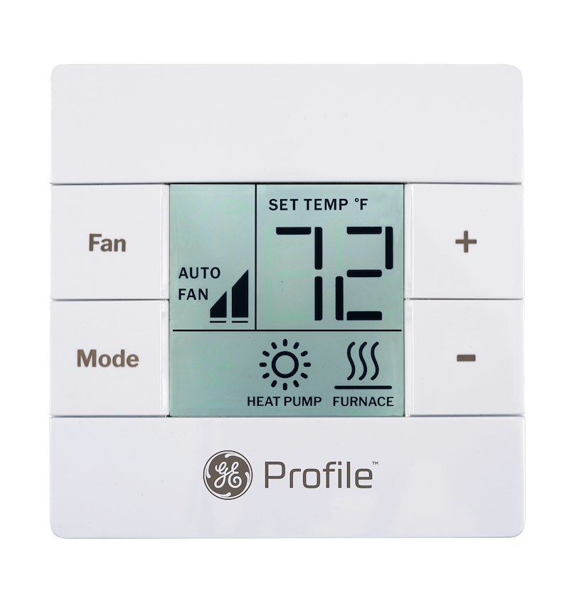 GE Appliances 08-8906 – Thermostat intelligent pour climatiseur et thermopompe de VR