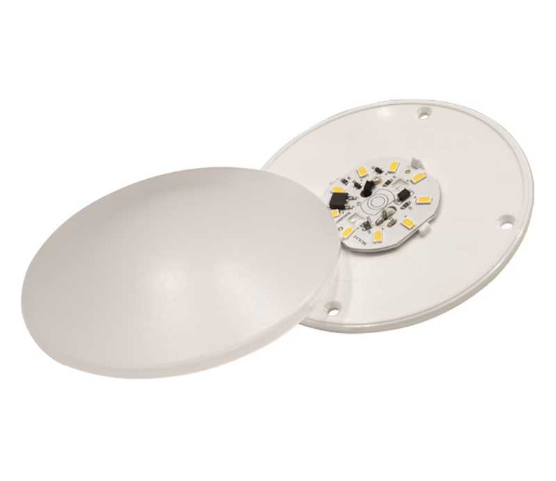 Creative Products 06-6311 – Plafonnier DEL 12 V blanc 6 LED pour VR