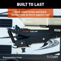 Lippert Flex Air 14-7589 – Pin Box Air Ride 21 000 lb pour Fifth Wheel