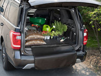 WeatherTech 401551 – Tapis de coffre Cargo Liner noir sur mesure