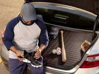 WeatherTech 401551 – Tapis de coffre Cargo Liner noir sur mesure