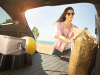 WeatherTech 401551 – Tapis de coffre Cargo Liner noir sur mesure