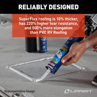 Kit d’installation toiture VR Lippert SuperFlex 72-9278