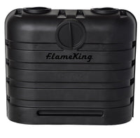 Couvercle de réservoir de propane LP double 30 lb - Protection contre les débris volants, accès facile au régulateur