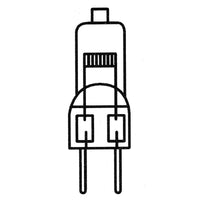 JC10 Halogen Bulb 12V 10W - White Fog and Driving Light