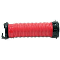 Tuyau d'Égout EZ Coupler 5 Pieds - Vinyle 18 Mil, Protection UV, Raccord Bayonnet