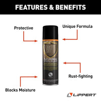 Inhibiteur de Rouille Chassis Shield ® - Protège et Lubrifie le Châssis du VR (Aérosol 11 oz)