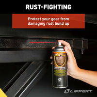 Inhibiteur de Rouille Chassis Shield ® - Protège et Lubrifie le Châssis du VR (Aérosol 11 oz)