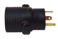 Mighty Cord™ 30A Male to 50A Female Adapter for RVs - Compact & Durable