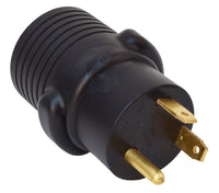 Mighty Cord™ 30A Male to 50A Female Adapter for RVs - Compact & Durable