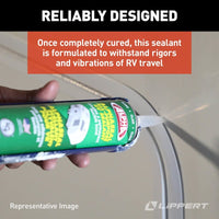 Scellant Alpha Systems 1010 Low VOC - Blanc (10.3 oz) | Pour Surfaces Verticales et Inclinées