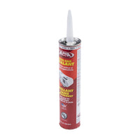 Alpha Systems 1010 Low VOC Sealant - White (10.3 oz) | For Vertical and Sloped Surfaces