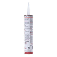 Alpha Systems 1010 Low VOC Sealant - White (10.3 oz) | For Vertical and Sloped Surfaces
