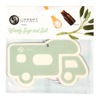 Hanging Air Freshener for RV - Pinewood and Sea Salt - Universal