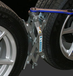 Cale de Roue X-Chock® pour Pneus Tandem – Stabilisation et Sécurité