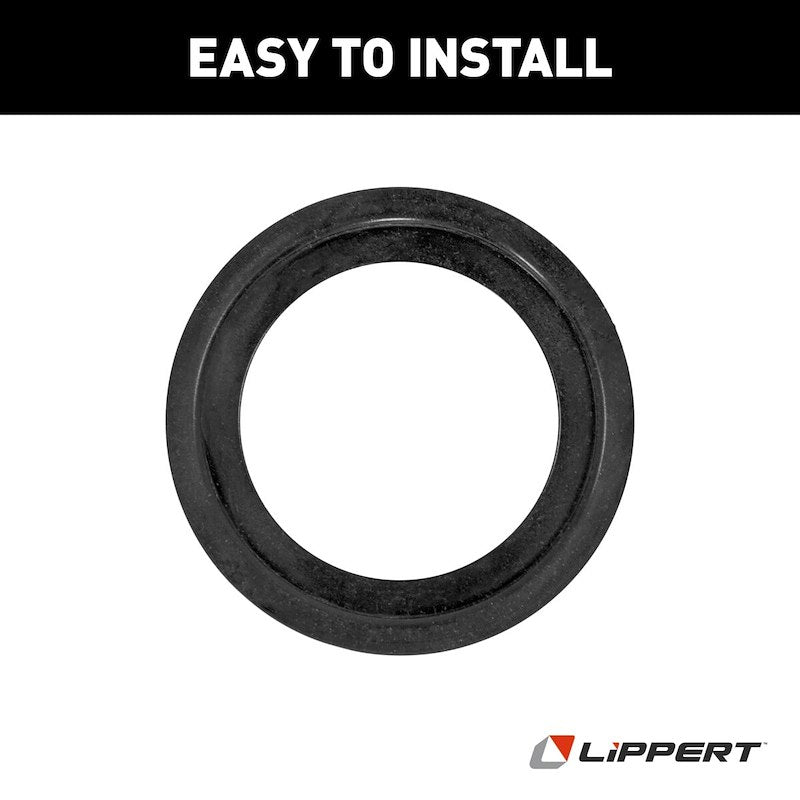 Joint de Toilette Flow Max™ Lippert - Remplacement pour Toilettes RV - Joint de Boule de Chasse en Caoutchouc