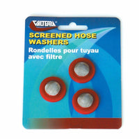Rondelle avec Filtre pour Tuyau d'Eau Douce – Lot de 3 – Compatible Raccord Femelle Standard