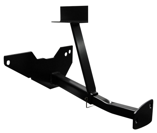 Torklift 16-0719 – Attaches de campeur sur châssis sans perçage, acier noir (ensemble de 2)