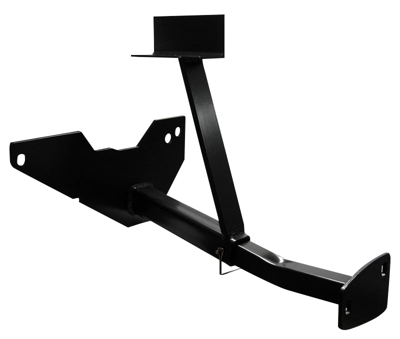 Torklift 16-0719 – Attaches de campeur sur châssis sans perçage, acier noir (ensemble de 2)