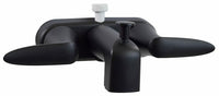 Robinet douche noir Catalina 4 po pour bain-douche de VR