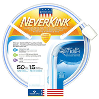 Tuyau Teknor Apex Neverkink 50 pieds, sûr pour l'eau potable, résistant aux plis