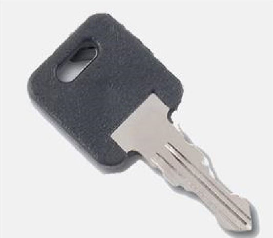 Clé Fastec code 330 pour serrure de porte roulotte VR