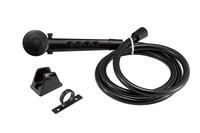 Pomme de Douche Portative Dura Faucet avec Tuyau 60” – Nickel Brossé, Économie d’Eau, Pour VR ou Maison