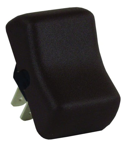 JR Products 19-0152 SPST Rocker Switch - Brown - 16A 125/250V Non-Lighted