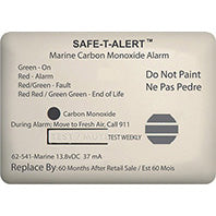 Détecteur de monoxyde de carbone MTI Safe-T-Alert 13.8V pour VR – Montage en surface, sans écran, alarme sonore