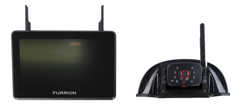 Caméra de Recul Furrion Vision S®+ Sans Fil avec Écran 7” et Vision Nocturne | Étanche IP65