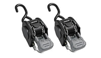 Sangles d’arrimage BoatBuckle IMMI 15-2750 pour tableau arrière – Rétractables 6 pi (ensemble de 2)