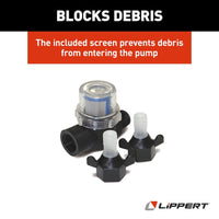 Flow Max 12V Water Pump for RV – Self-Priming, 3 GPM, Quiet and Durable