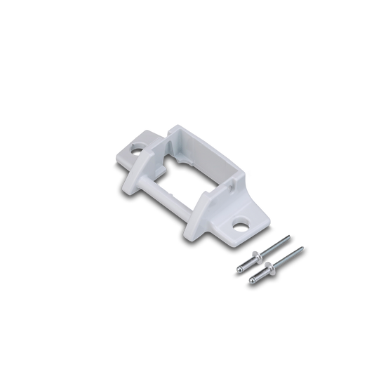 Pied de Carport Dometic 39-0088 pour Auvent A & E – Blanc Polaire en Fonte d’Aluminium