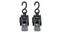Sangles d’arrimage BoatBuckle IMMI 15-2750 pour tableau arrière – Rétractables 6 pi (ensemble de 2)