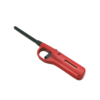 Briquet à allumage piézoélectrique Coghlan's avec flamme réglable et fenêtre de carburant