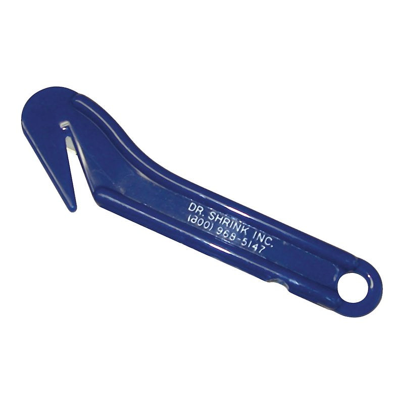 Couteau professionnel pour film rétractable Dr Shrink 02-9119 – Installation sécuritaire
