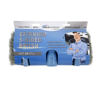 Brosse à récurer Dicor 19-5078 pour nettoyage extérieur de VR – Poils souples 12 pouces