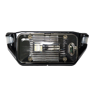 Lumière de porche LED noire pour VR - 12V