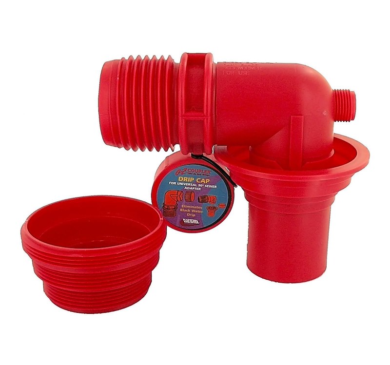 Adaptateur Ez coupler 90 pour tuyau d'évacuation