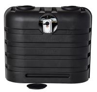 Couvercle de réservoir de propane LP double 30 lb - Protection contre les débris volants, accès facile au régulateur