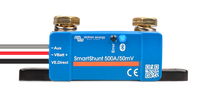 Victron SmartShunt 500A - Moniteur de Batterie Bluetooth pour VR et Bateaux