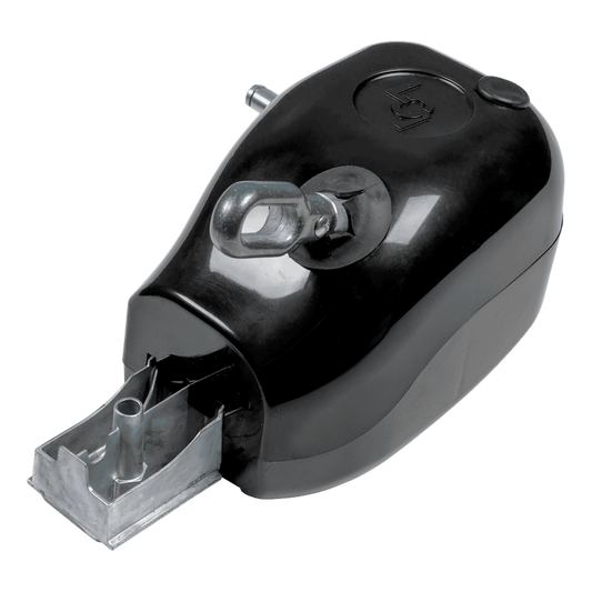 Tête d’auvent manuel Solera noire – Drive head pour auvent VR à manivelle