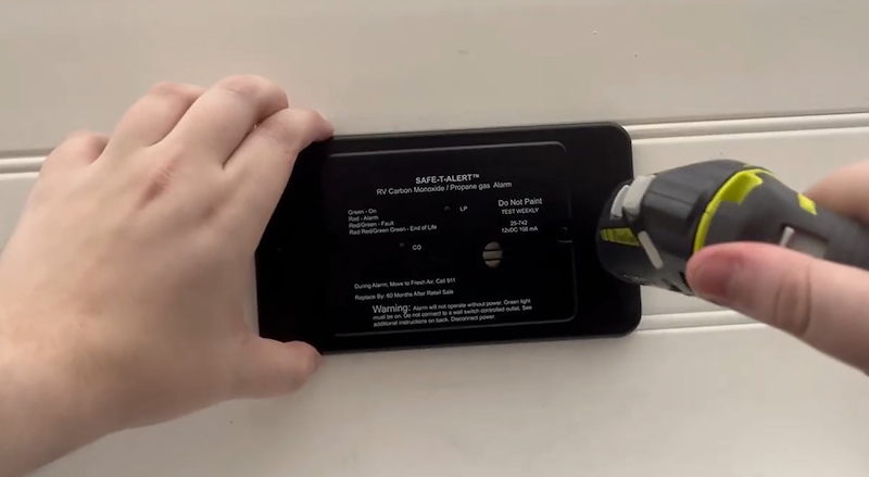 Détecteur Monoxyde de Carbone & Propane MTI Safe-T-Alert 12V | Sécurité VR